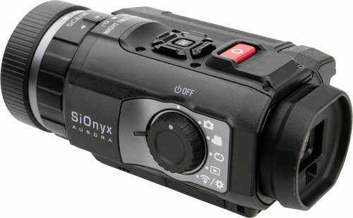 SIONYX Digital Night Vision Aurora Black W/Waterproof Case